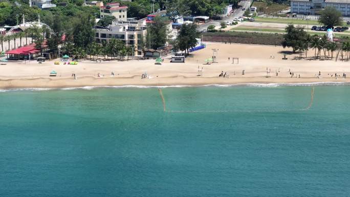 玫瑰海岸航拍