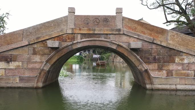 江南农村的小桥流水人家