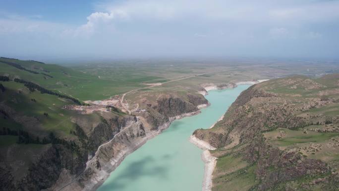 新疆伊犁哈萨克自治州昭苏玉湖