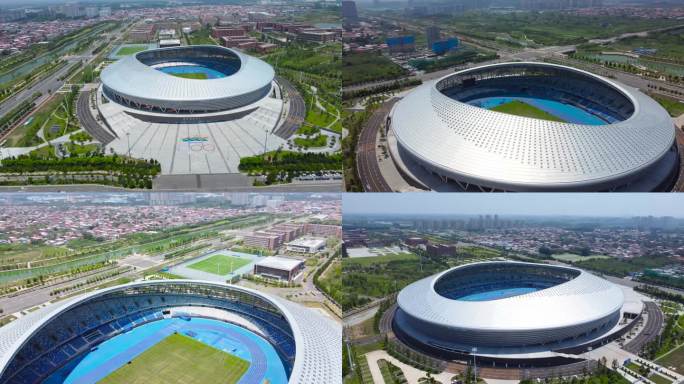 邯郸体育中心航拍【4K】
