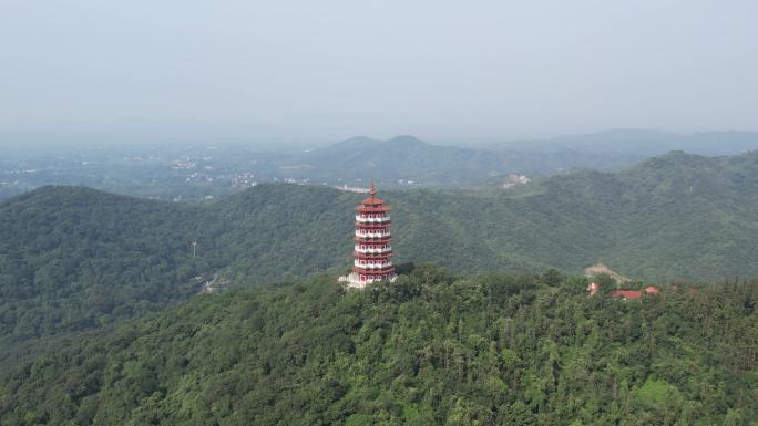 襄阳诸葛亮故居古隆中三顾茅庐腾龙阁