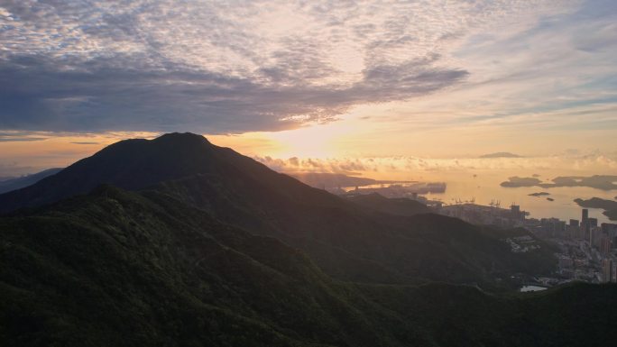 梧桐山日出