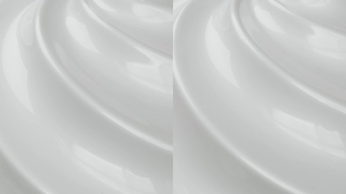 垂直酷珍珠白色抽象曲线纹理背景循环