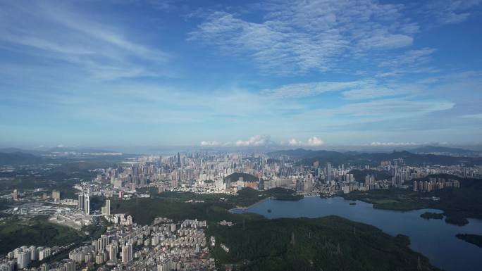 深圳城市全景