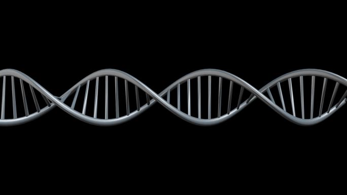 科技DNA螺旋结构带通道循环