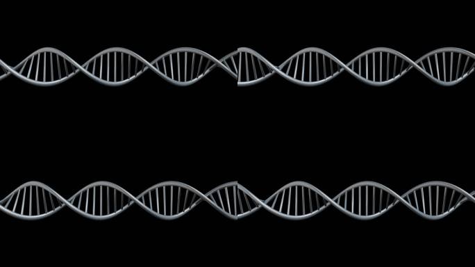 科技DNA螺旋结构带通道循环