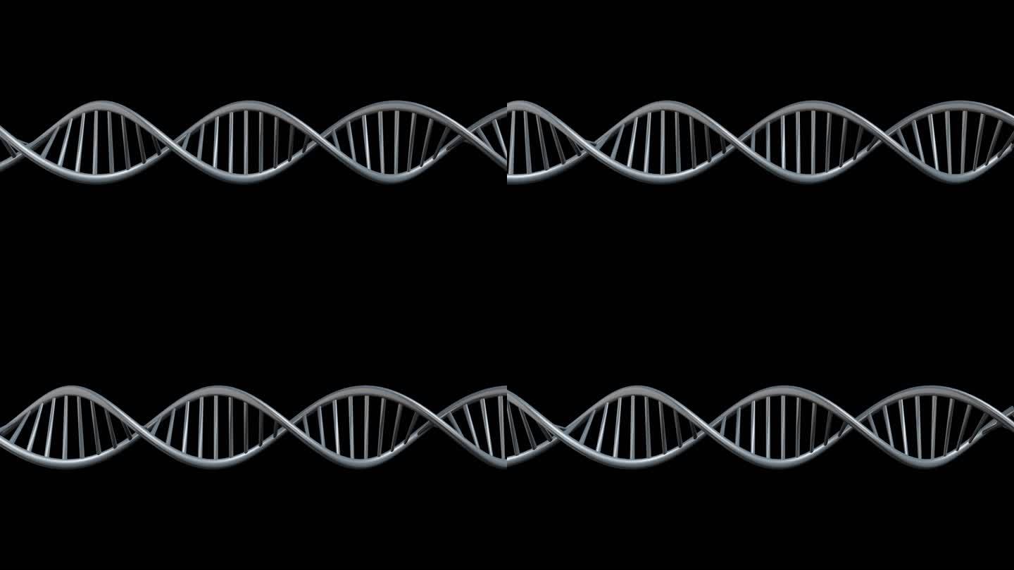 科技DNA螺旋结构带通道循环