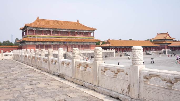 北京故宫古建筑