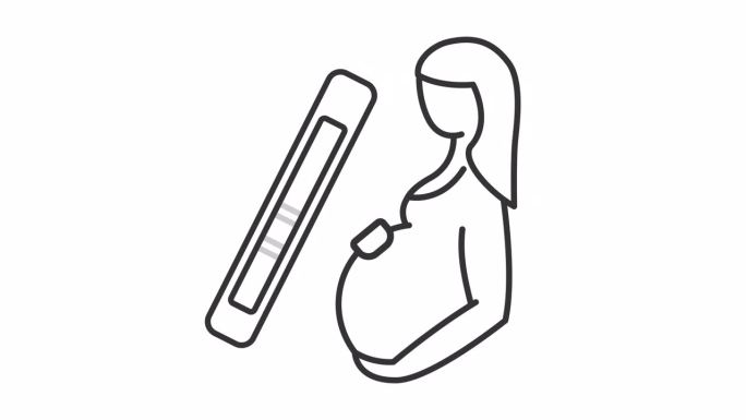 母性图标动画
