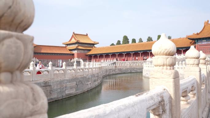 北京故宫玉带河