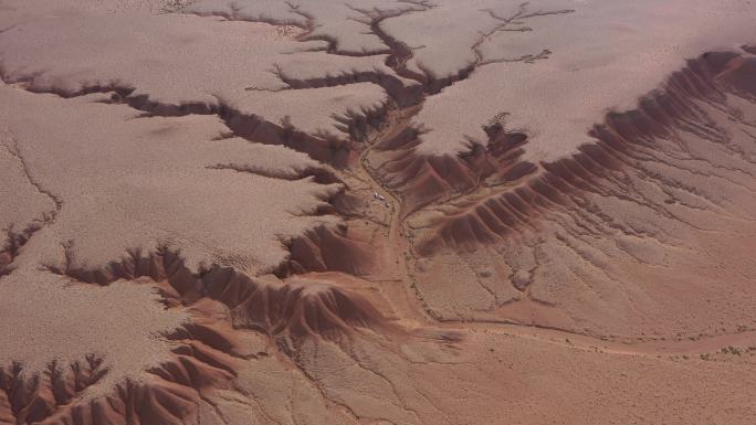 地纹理 河床 干旱 地裂 地理 地貌