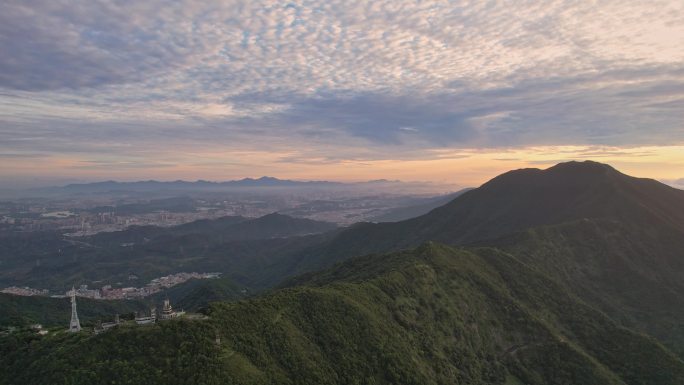 深圳梧桐山日出