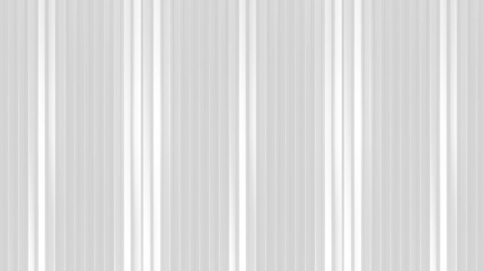 白色实线动画循环技术彩色光分词线上黑色波动画。抽象的黑暗运动梯度光尾未来的背景运动。4K艺术条纹发光
