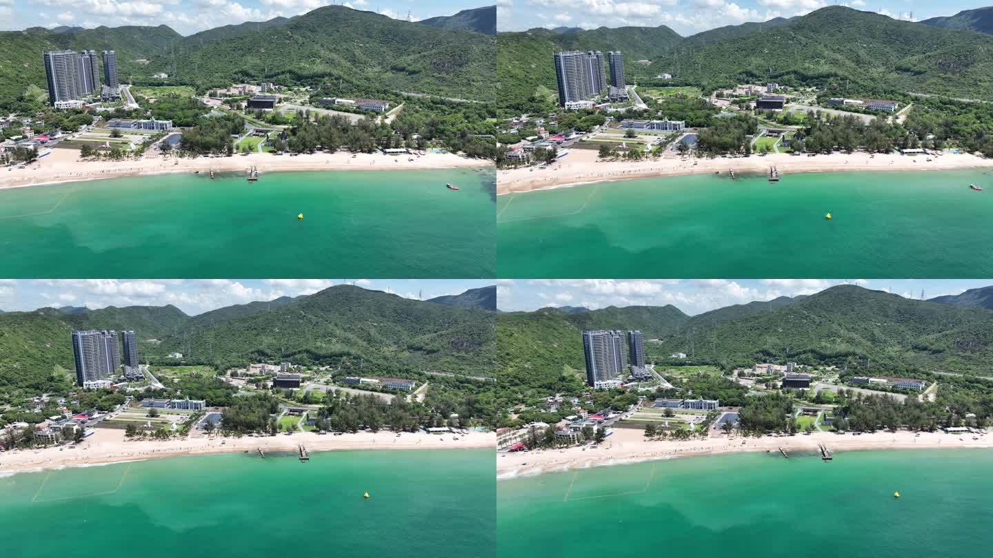 玫瑰海岸航拍