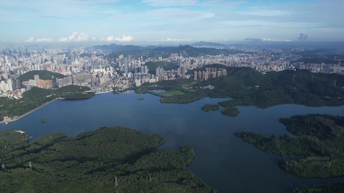 深圳水库东湖水库