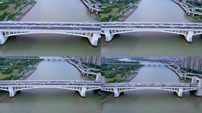 泉州田安大桥延时摄影