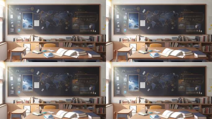 教室LED背景视频