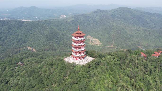 襄阳诸葛亮故居古隆中三顾茅庐腾龙阁