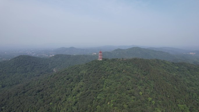 襄阳古隆中诸葛亮故居三顾茅庐腾龙阁