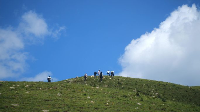 登山