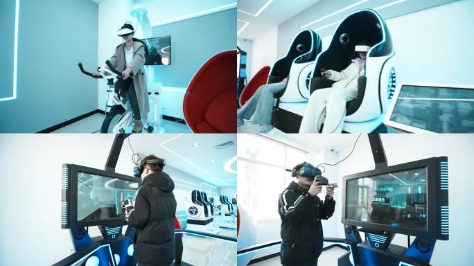 VR人才培训  VR实验室 VR体验