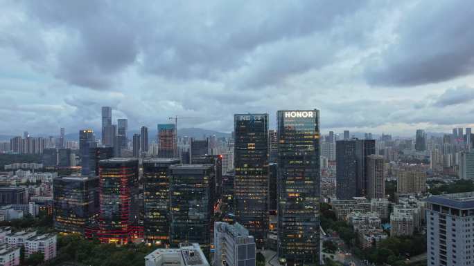 深圳夜景灯光秀