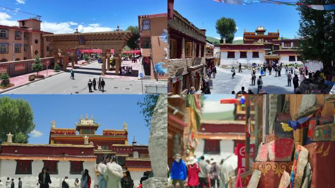 理塘勒通古镇·侵权必究