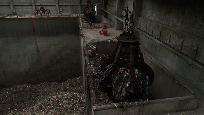 垃圾发电 垃圾池 垃圾发酵 风机入口