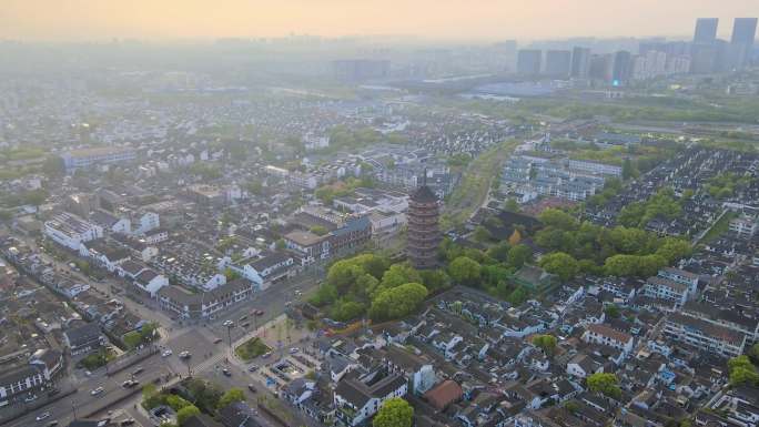 北寺塔 报恩寺4K