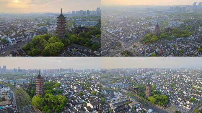 北寺塔 报恩寺4K