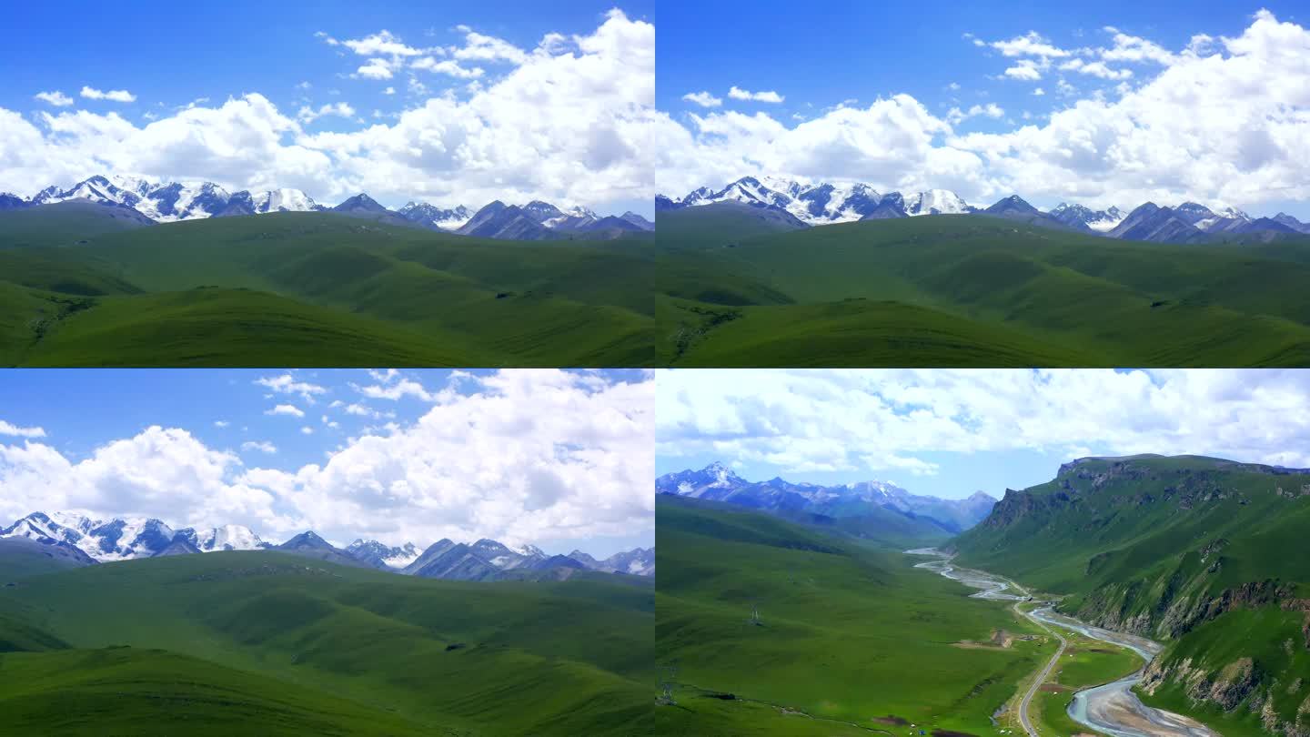 新疆天山实拍