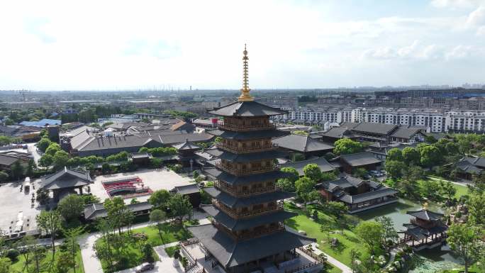 宝山寺庙