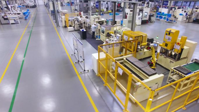 机械设备 重工业 工业生产