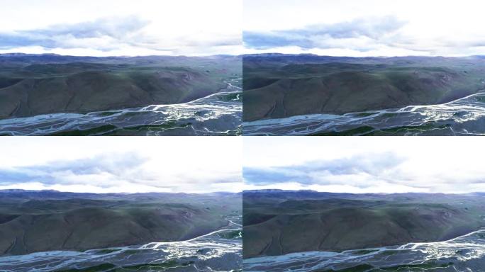 自然风光 徒步 探险 朝圣 青藏高原河流