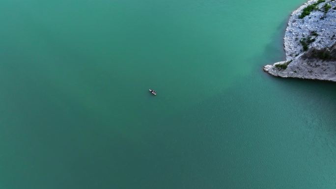 【4K】陇南文县河流美景航拍