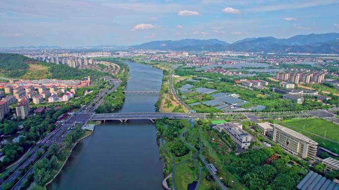 富阳东洲北江桥 富阳东洲街道