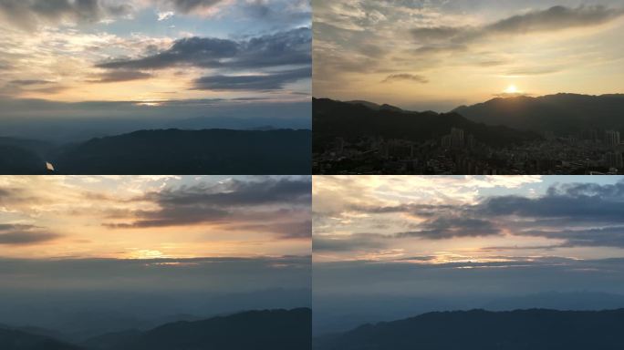 【5K航拍】湘西的大山