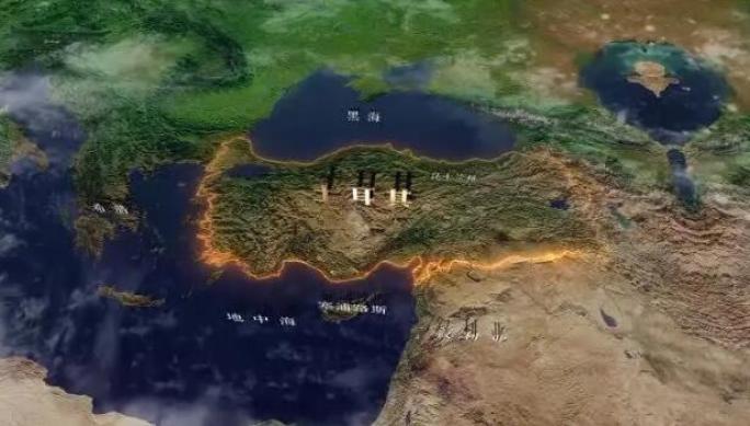 土耳其地图