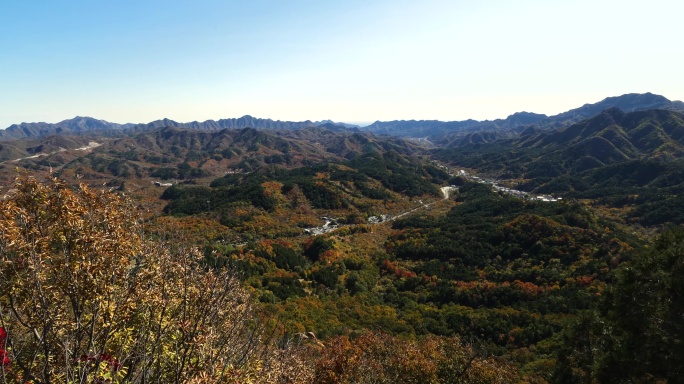 银山风光