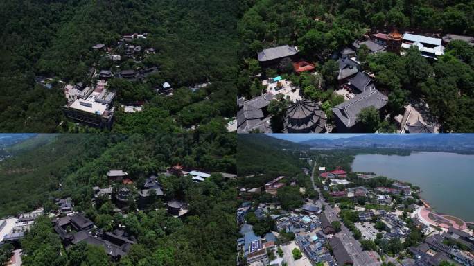 西昌泸山邛海航拍