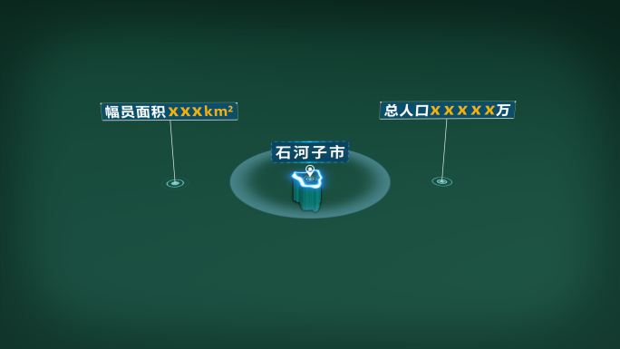 新疆石河子市面积人口区位基本信息展示