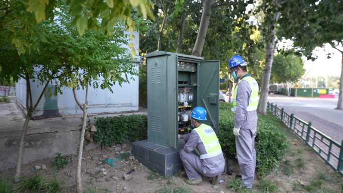 城市电路检查  照明设施