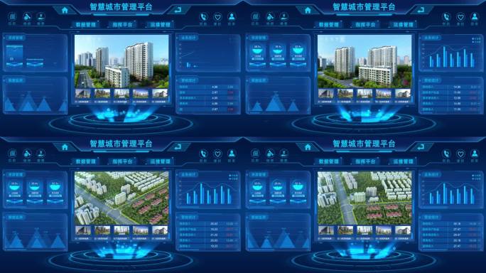 智慧城市可视化平台