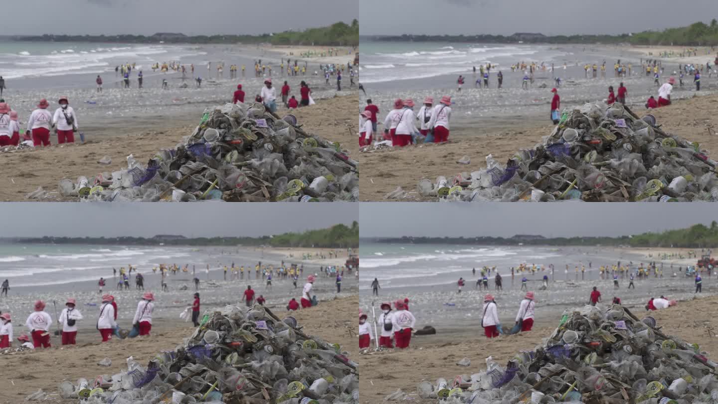 巴厘岛危机：红树林遭破坏，海滩上丢满垃圾，昔日天堂岛不复从前_游客