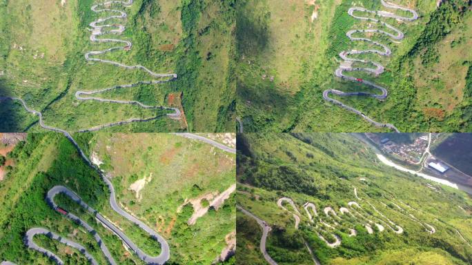 C192 梭山十八拐山路