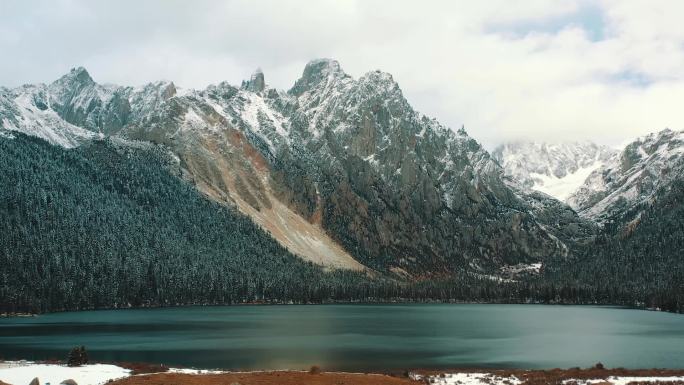 川西 G318 雪山 森林 湖泊