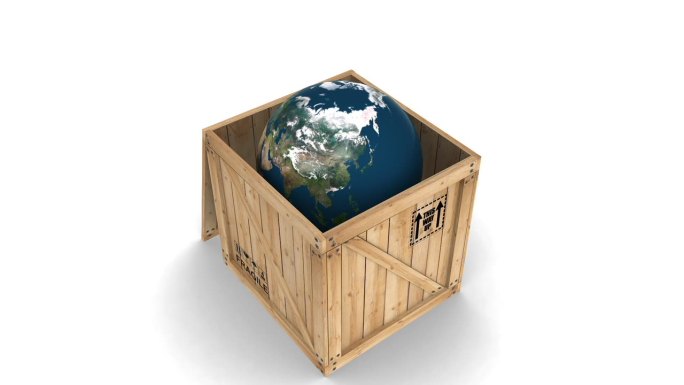《盒子里的地球》3D动画