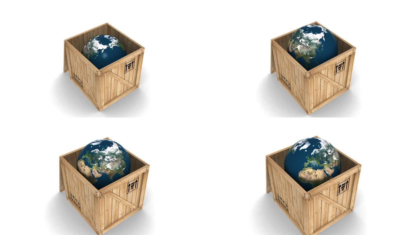 《盒子里的地球》3D动画