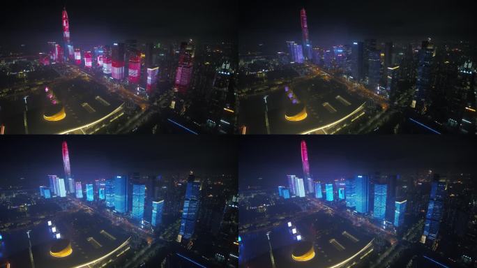 深圳市民中心夜景7