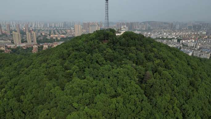 马鞍山市区 佳山 航拍